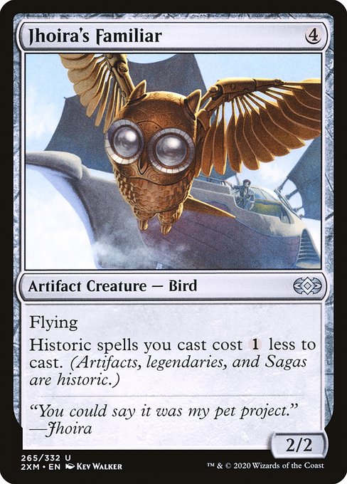 2XM: Jhoira's Familiar