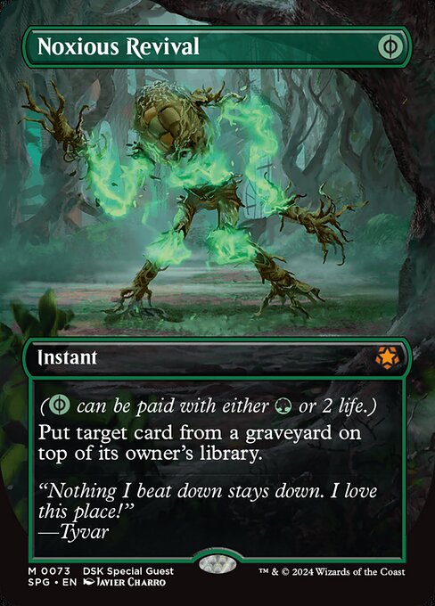 SPG: Noxious Revival (Borderless) (Foil)