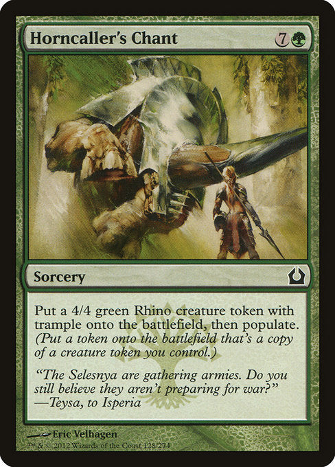 RTR: Horncaller's Chant (Foil)