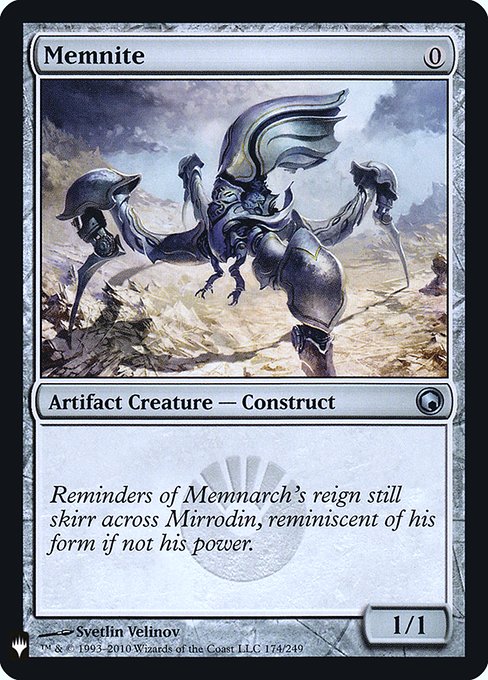 PLST: Memnite (Foil)