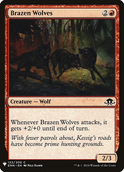 PLST: Brazen Wolves