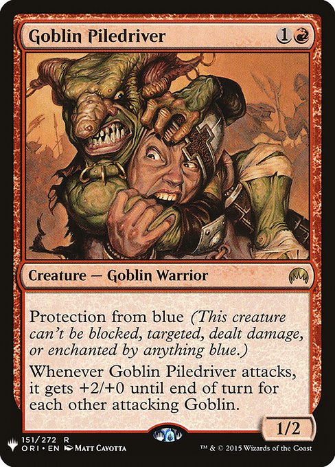 PLST: Goblin Piledriver