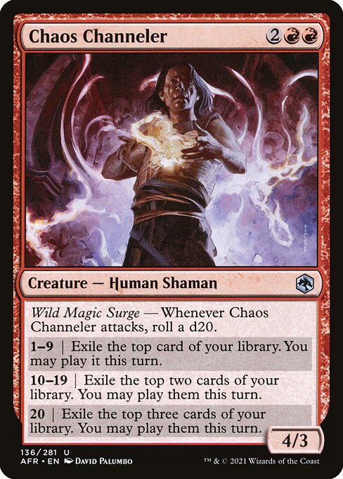 AFR: Chaos Channeler (Foil)