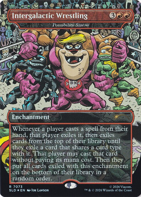 SLD: Intergalactic Wrestling - Possibility Storm (Foil)