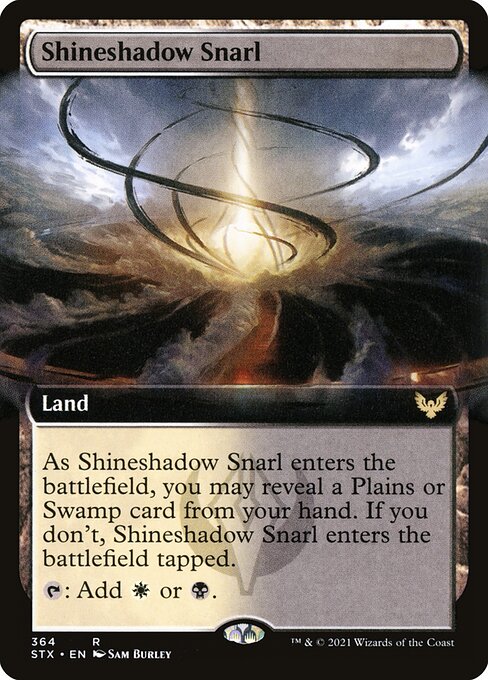 STX: Shineshadow Snarl (Extended Art) (Foil)