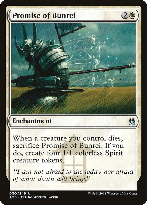 A25: Promise of Bunrei (Foil)
