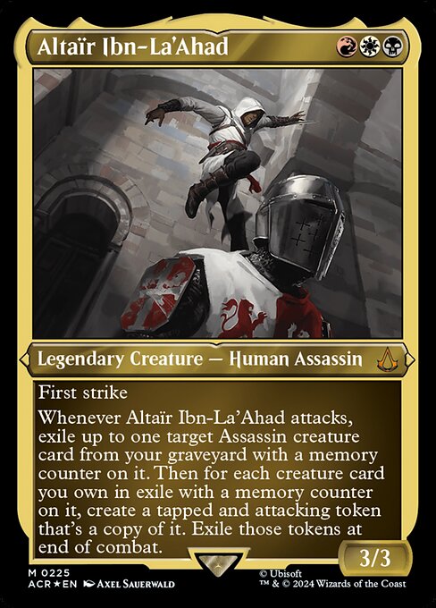 ACR: Altair Ibn-La'Ahad (Foil Etched)