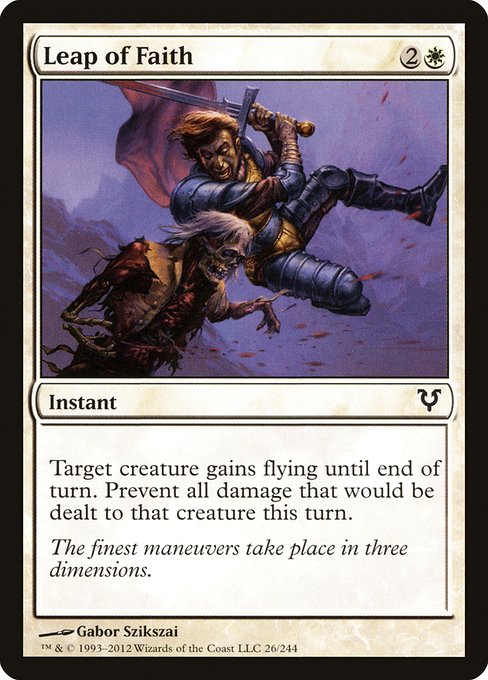 AVR: Leap of Faith (Foil)