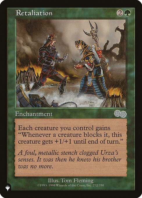 PLST: Retaliation
