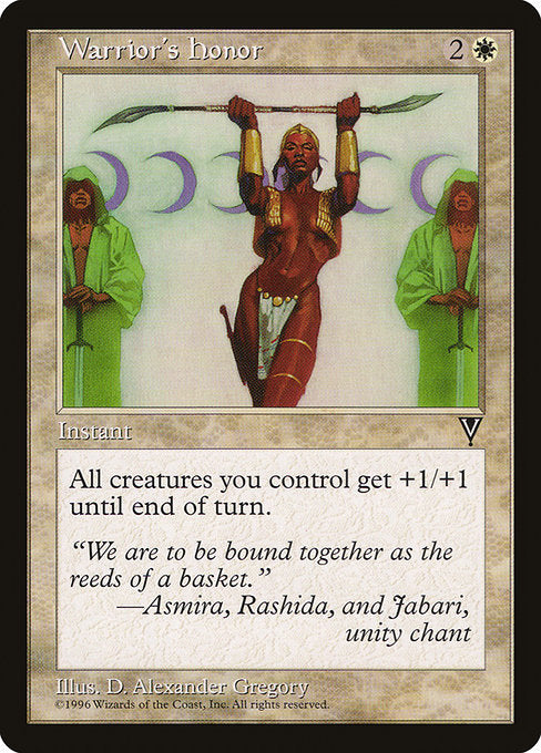 VIS: Warrior's Honor