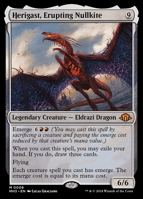 MH3: Herigast, Erupting Nullkite (Foil)