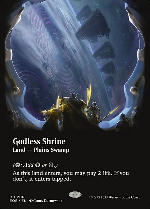 EOE: Godless Shrine (Borderless) (Foil)
