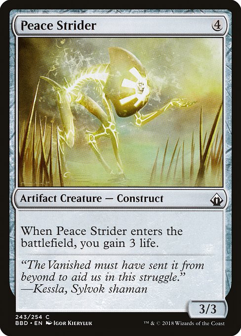 BBD: Peace Strider