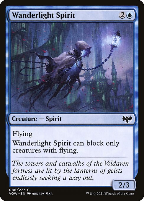 VOW: Wanderlight Spirit