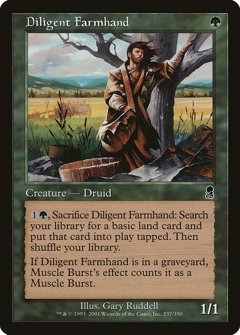 ODY: Diligent Farmhand (Foil)