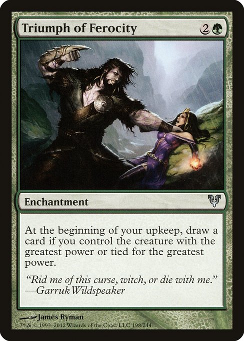 AVR: Triumph of Ferocity