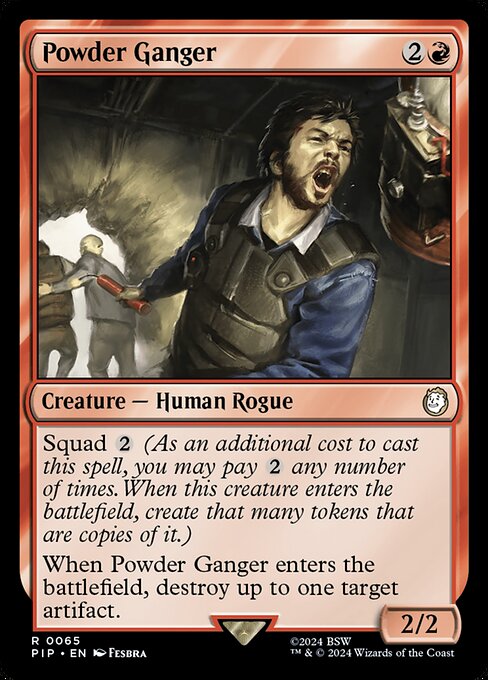 PIP: Powder Ganger (Foil)