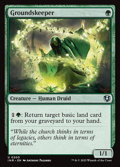 INR: Groundskeeper (Foil)