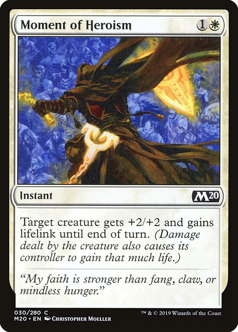 M20: Moment of Heroism (Foil)