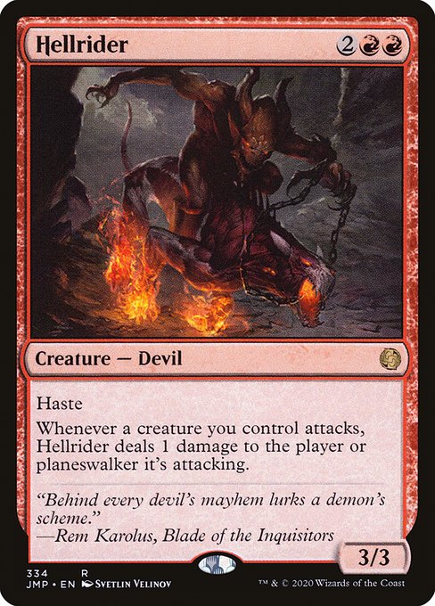 JMP: Hellrider