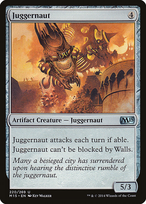 M15: Juggernaut