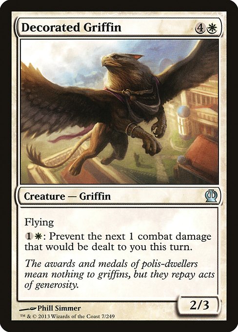 THS: Decorated Griffin