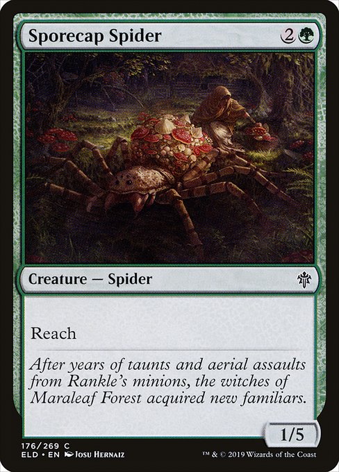 ELD: Sporecap Spider