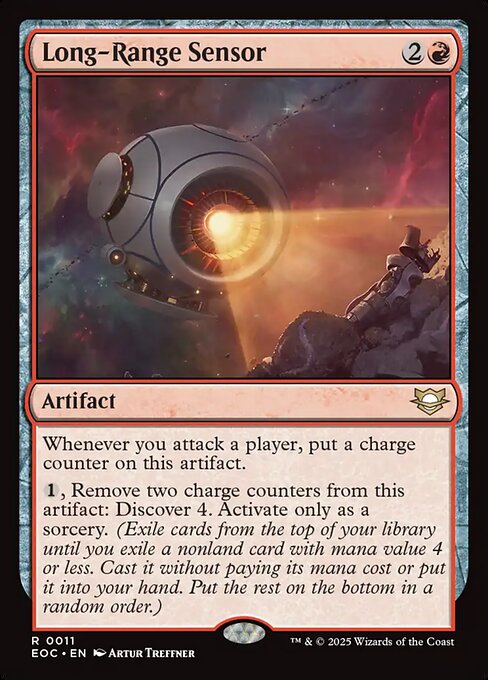 EOC: Long-Range Sensor