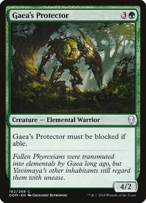 DOM: Gaea's Protector