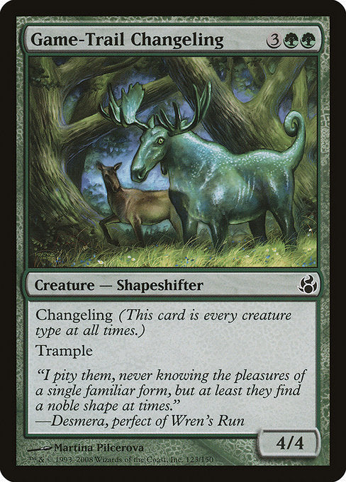 MOR: Game-Trail Changeling (Foil)