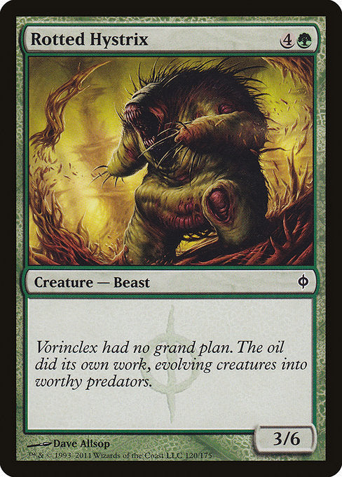 NPH: Rotted Hystrix