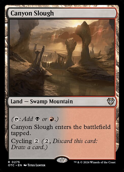 OTC: Canyon Slough