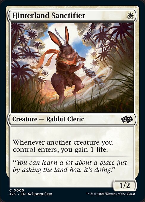 J25: Hinterland Sanctifier (Foil)