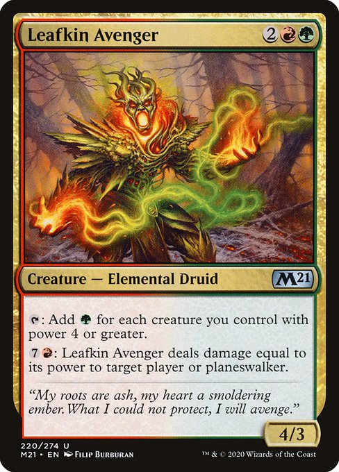 M21: Leafkin Avenger (Foil)