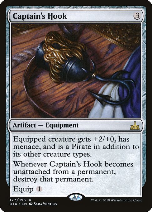 RIX: Captain's Hook (Foil)