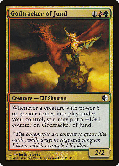 ARB: Godtracker of Jund