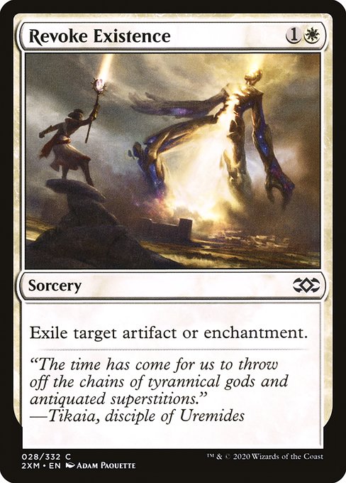 2XM: Revoke Existence