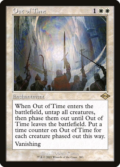 MH2: Out of Time (Retro Frame) (Foil)