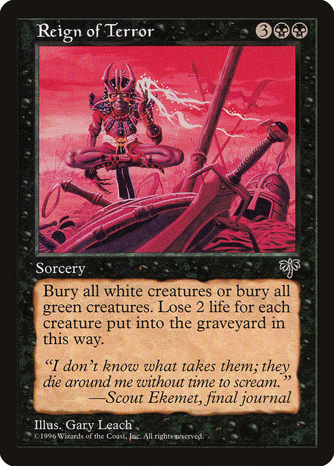 MIR: Reign of Terror