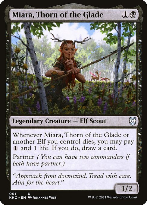 KHC: Miara, Thorn of the Glade