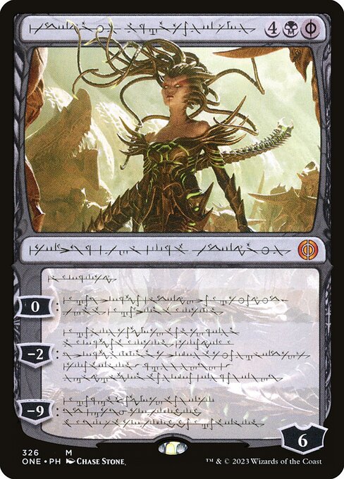 ONE: Vraska, Betrayal's Sting (Phyrexian) (Foil)