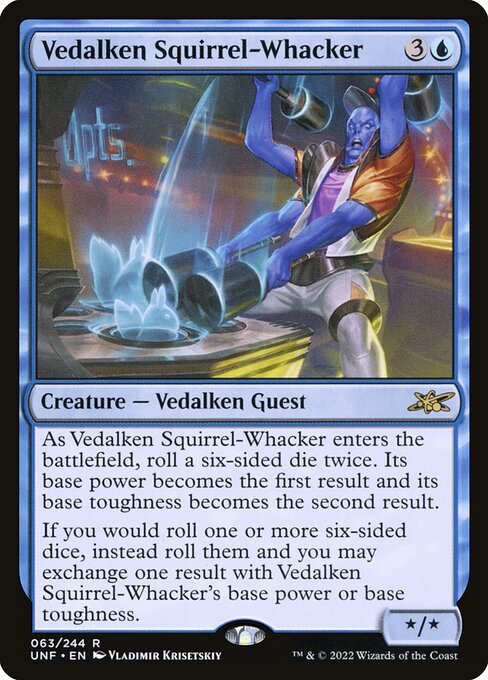 UNF: Vedalken Squirrel-Whacker