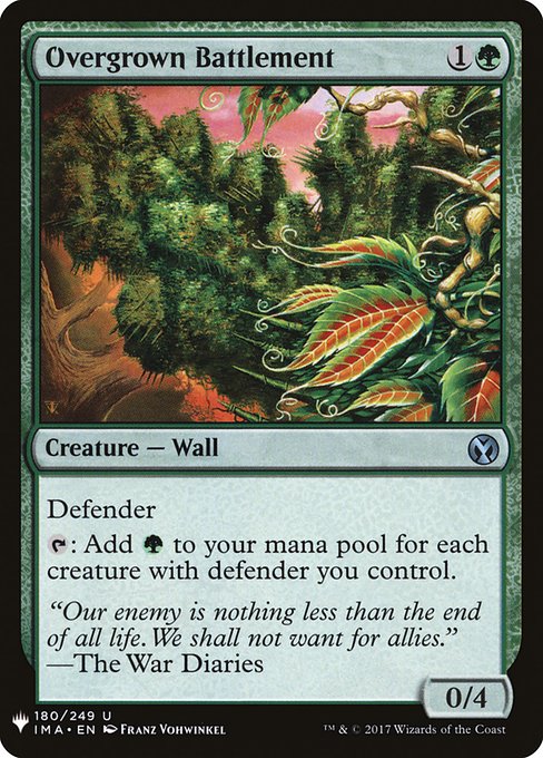 PLST: Overgrown Battlement