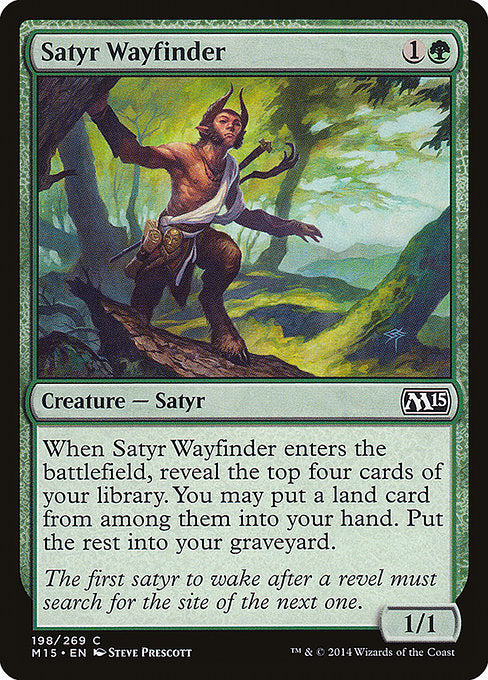 M15: Satyr Wayfinder