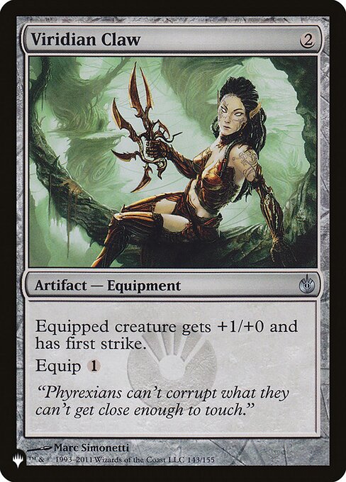 PLST: Viridian Claw