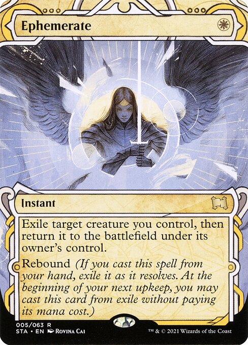 STA: Ephemerate (Foil Etched)