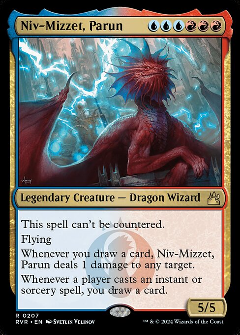 RVR: Niv-Mizzet, Parun (Foil)