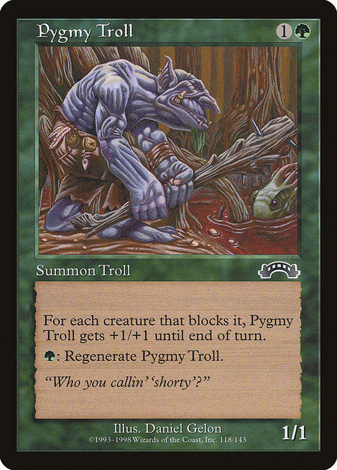 EXO: Pygmy Troll