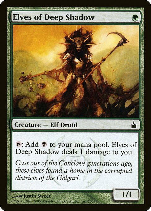 RAV: Elves of Deep Shadow (Foil)