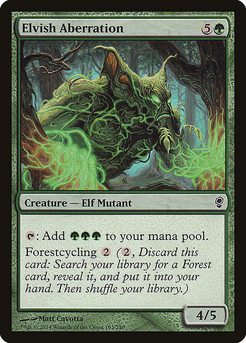 CNS: Elvish Aberration